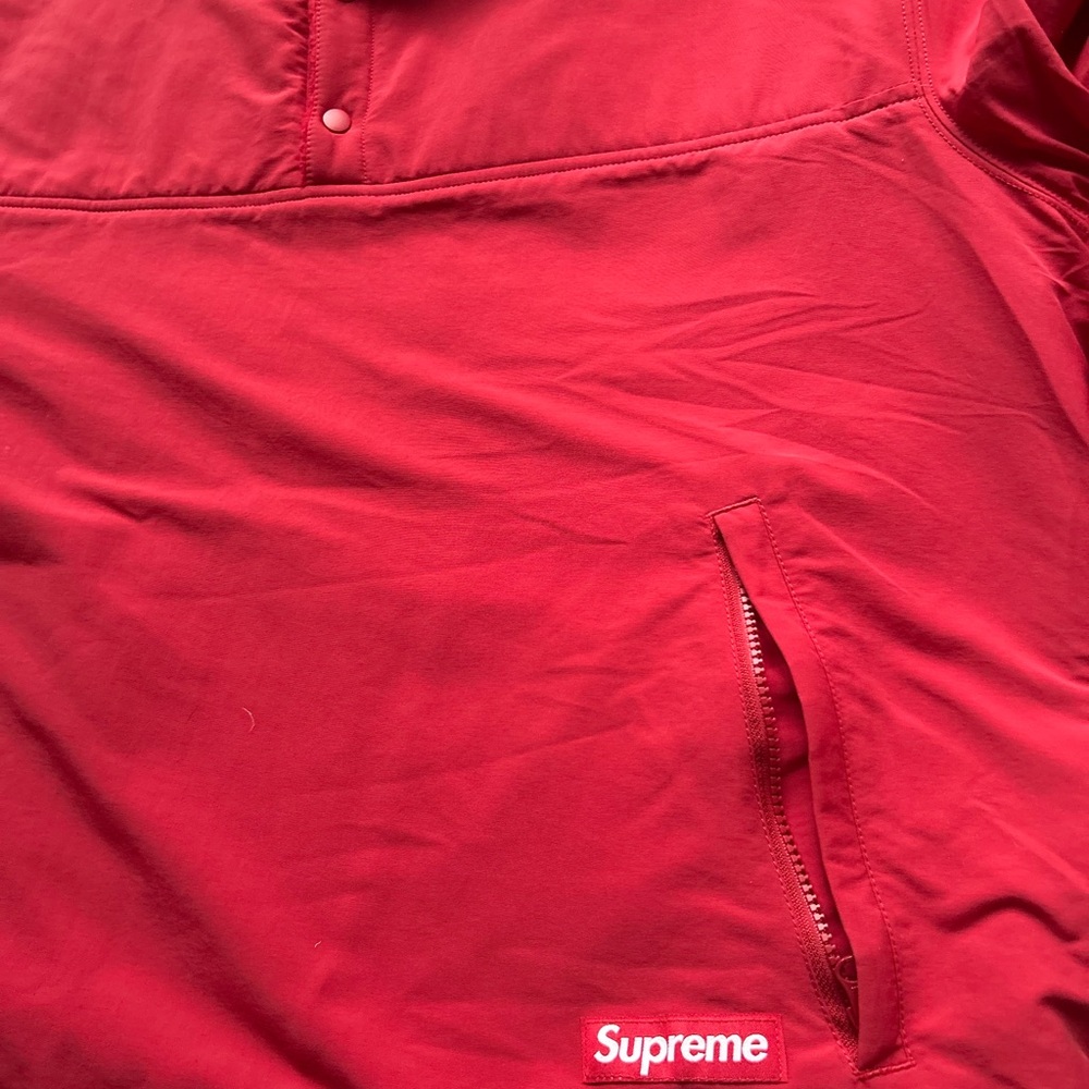 Supreme Polartec Shearling pullover Reversible Re… - image 5